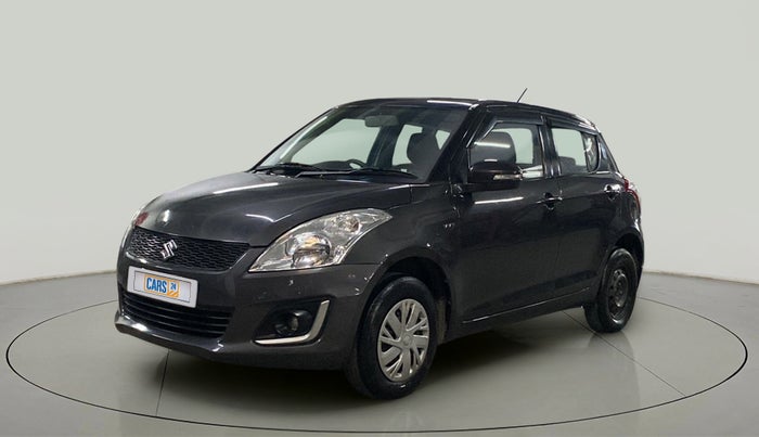2017 Maruti Swift VXI, Petrol, Manual, 62,781 km, Left Front Diagonal