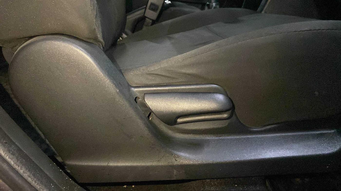 2017 Maruti Swift VXI, Petrol, Manual, 62,781 km, Driver Side Adjustment Panel