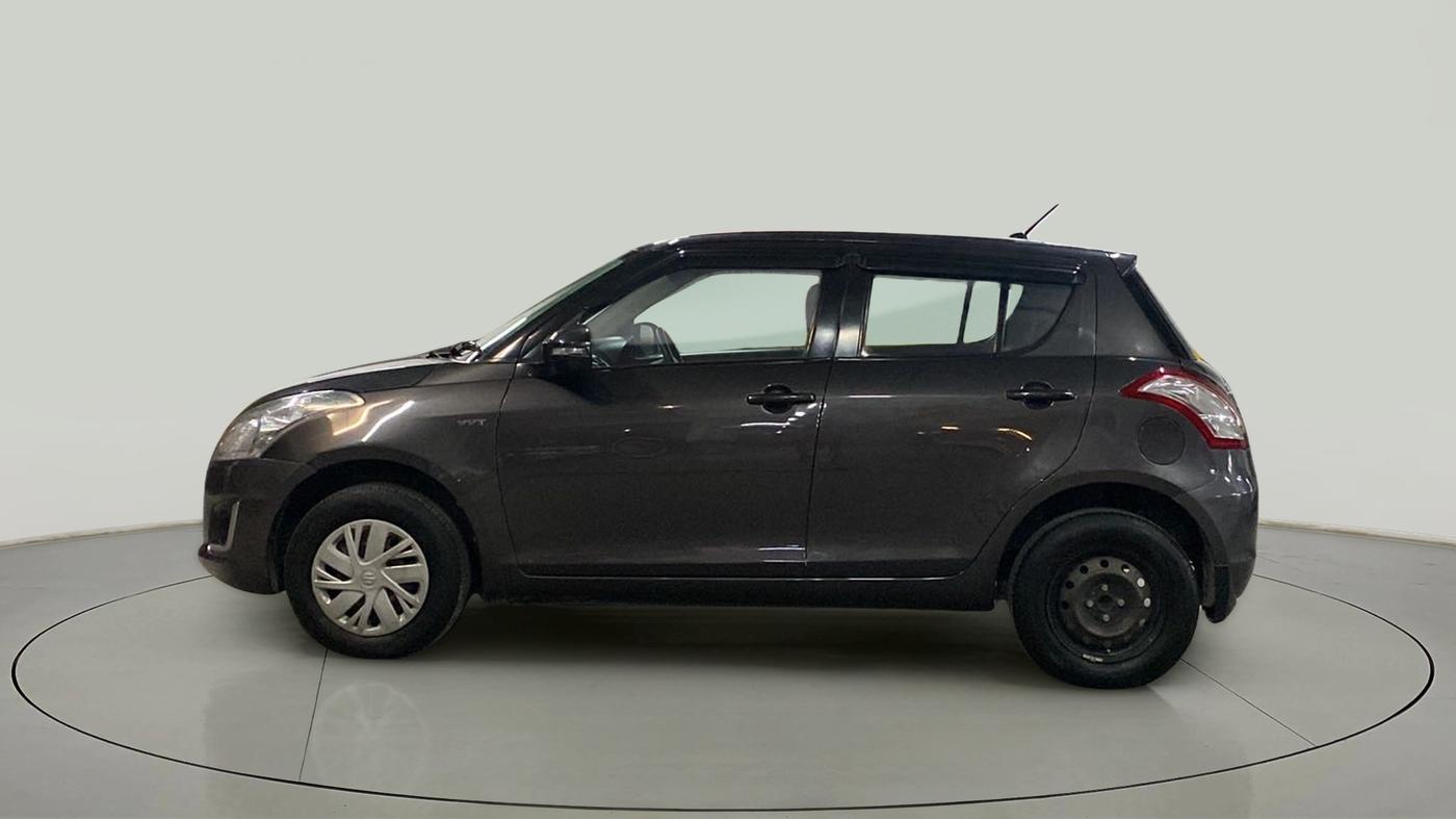 2017 Maruti Swift VXI, Petrol, Manual, 62,781 km, Left Side