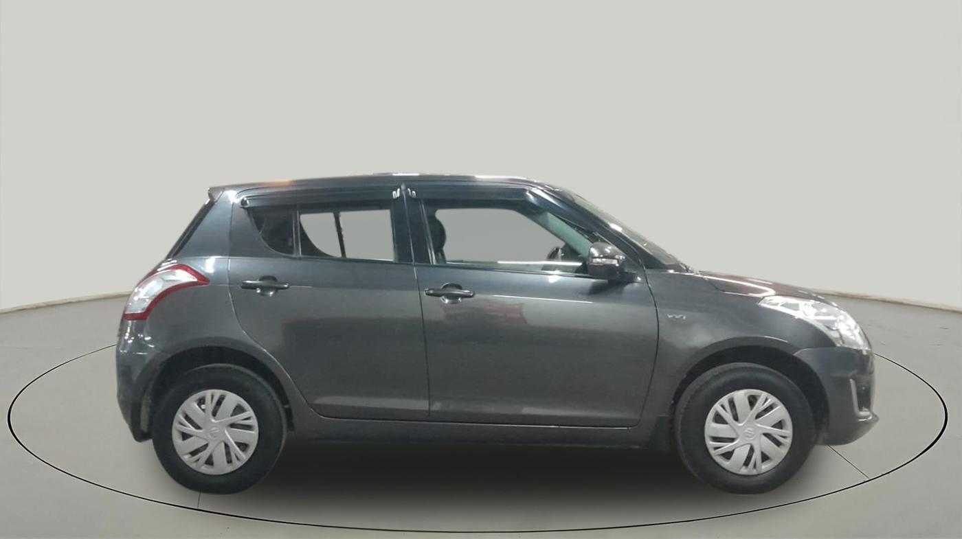 2017 Maruti Swift VXI, Petrol, Manual, 62,781 km, Right Side View