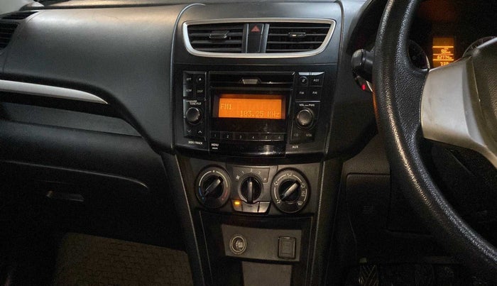 2017 Maruti Swift VXI, Petrol, Manual, 62,781 km, Air Conditioner