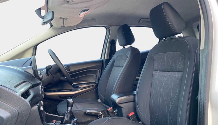 2018 Ford Ecosport TREND+ 1.5L DIESEL, Diesel, Manual, 65,033 km, Right Side Front Door Cabin