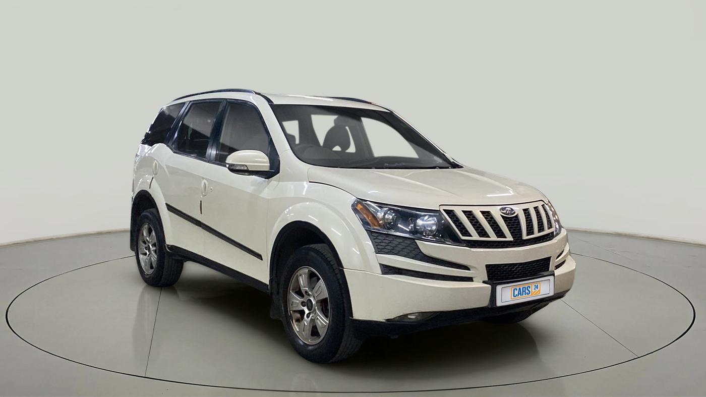 2014 Mahindra XUV500 W8, Diesel, Manual, 1,08,966 km, SRP