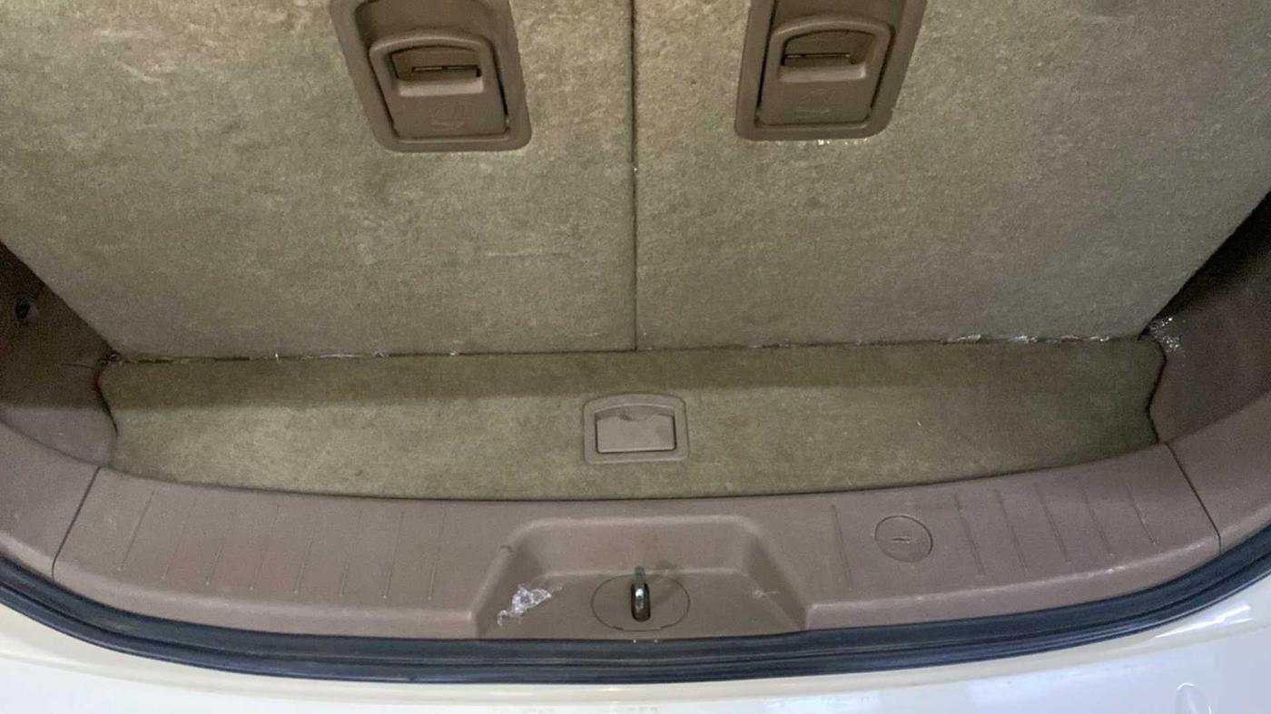 2014 Mahindra XUV500 W8, Diesel, Manual, 1,08,966 km, Boot Inside