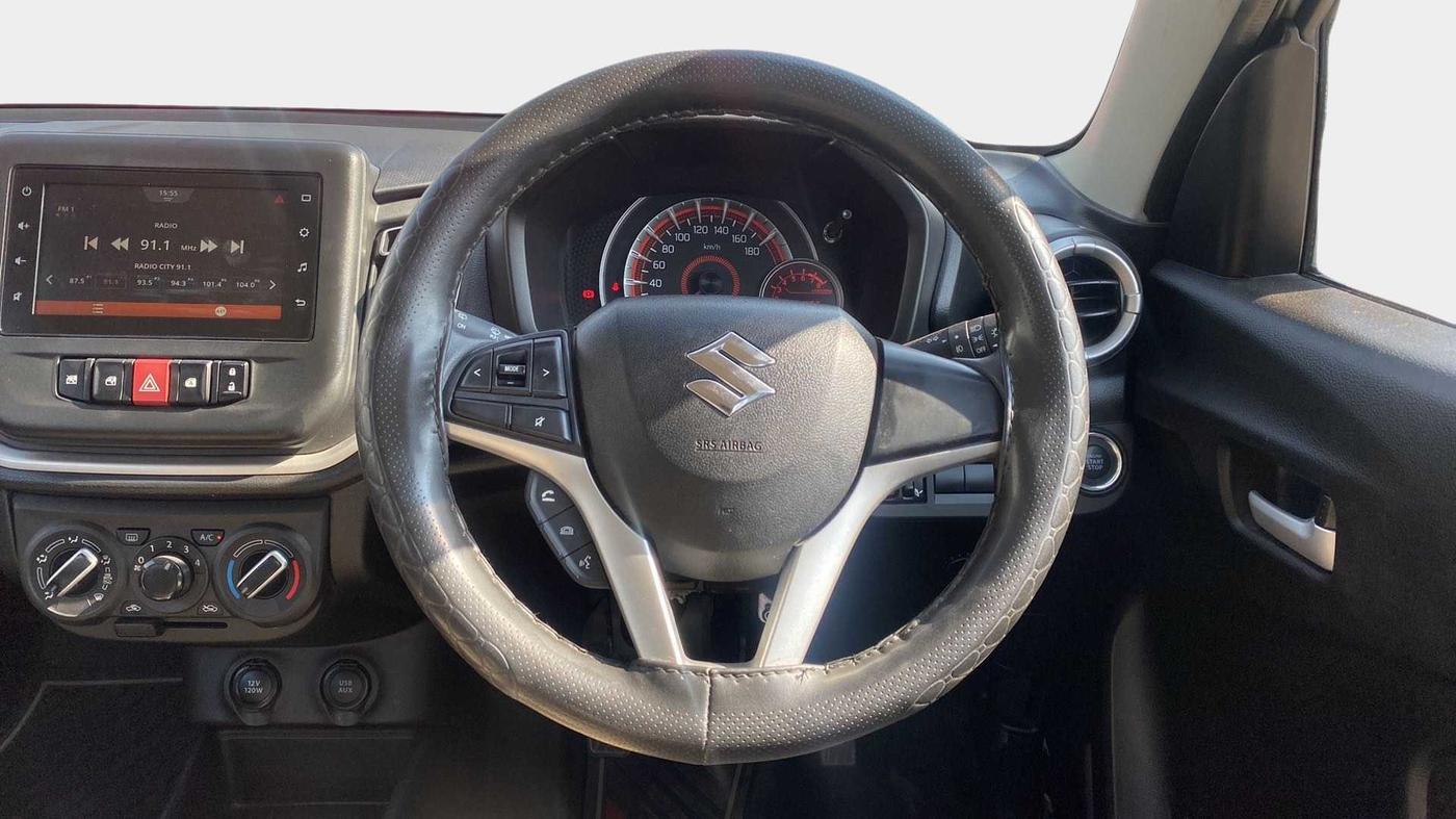 2022 Maruti Celerio ZXI PLUS, Petrol, Manual, 22,092 km, Steering Wheel Close Up
