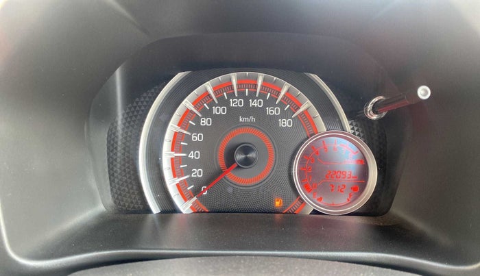 2022 Maruti Celerio ZXI PLUS, Petrol, Manual, 22,092 km, Odometer Image