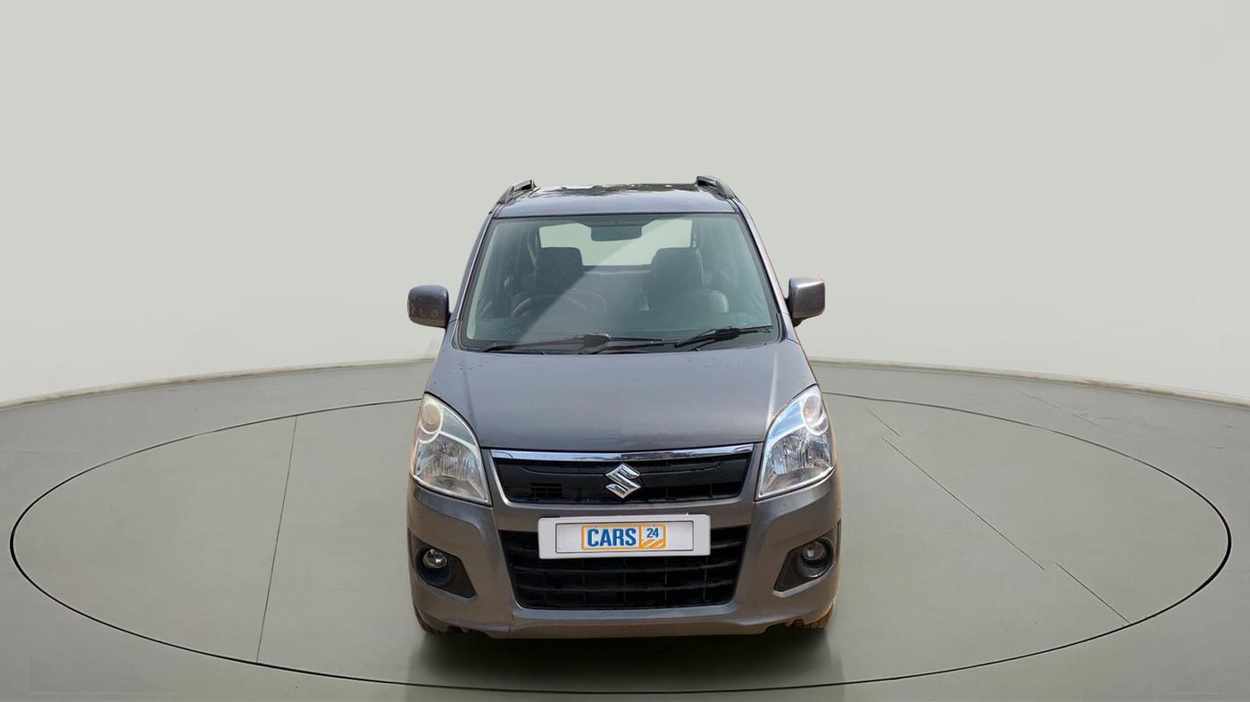 2013 Maruti Wagon R 1.0 VXI, Petrol, Manual, 1,09,983 km, Front
