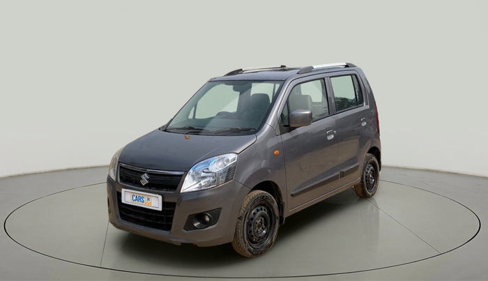 2013 Maruti Wagon R 1.0 VXI, Petrol, Manual, 1,09,983 km, Left Front Diagonal