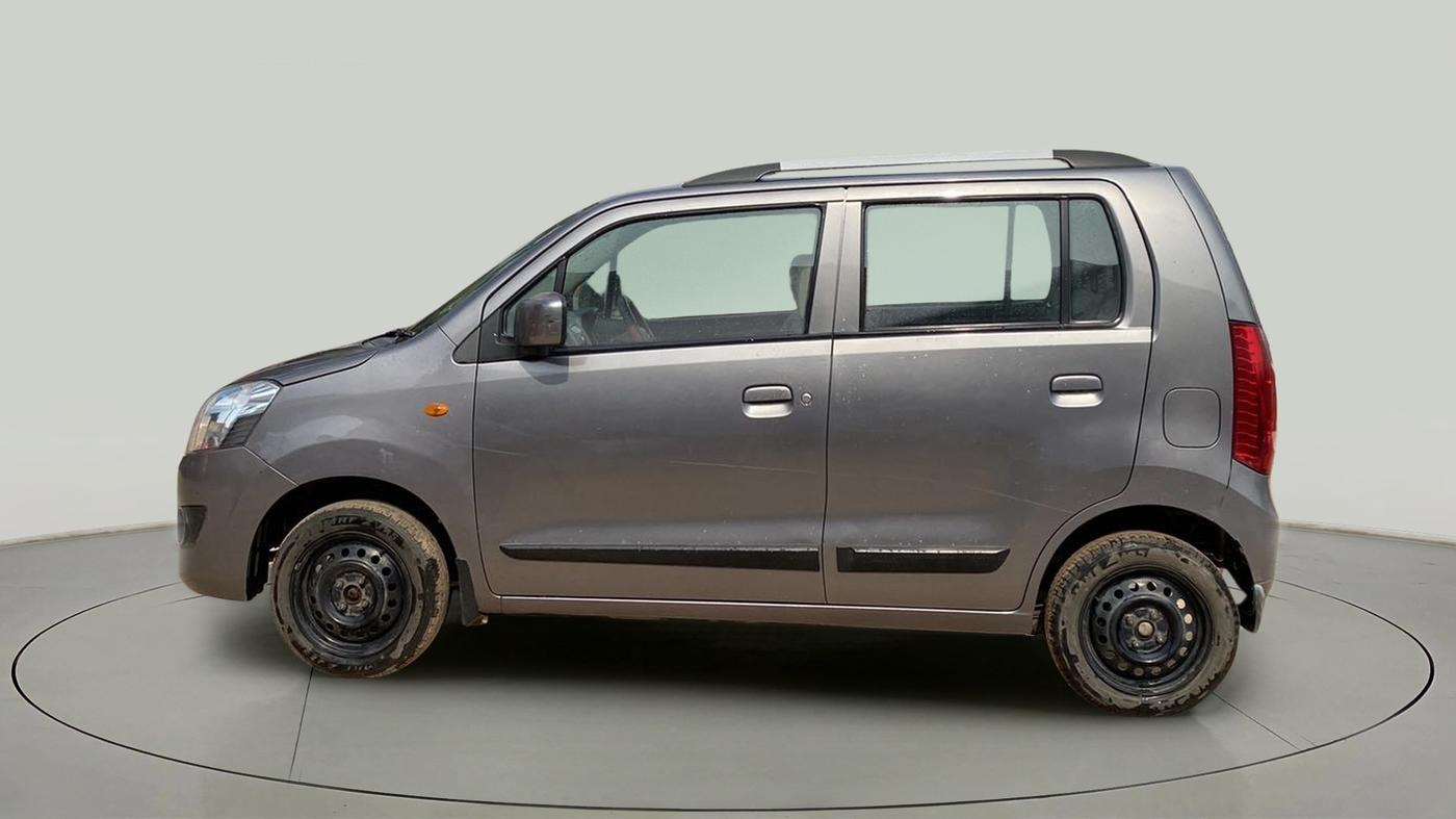 2013 Maruti Wagon R 1.0 VXI, Petrol, Manual, 1,09,983 km, Left Side