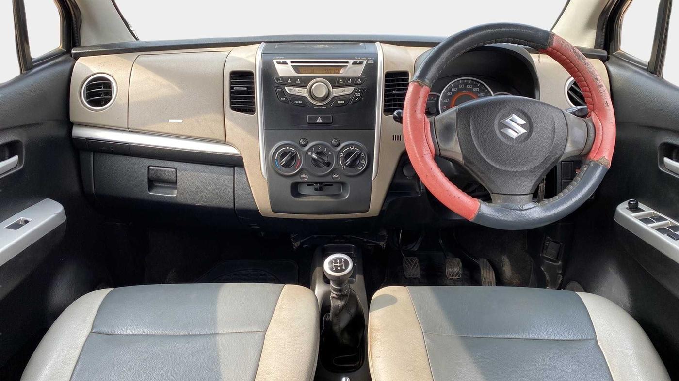 2013 Maruti Wagon R 1.0 VXI, Petrol, Manual, 1,09,983 km, Dashboard