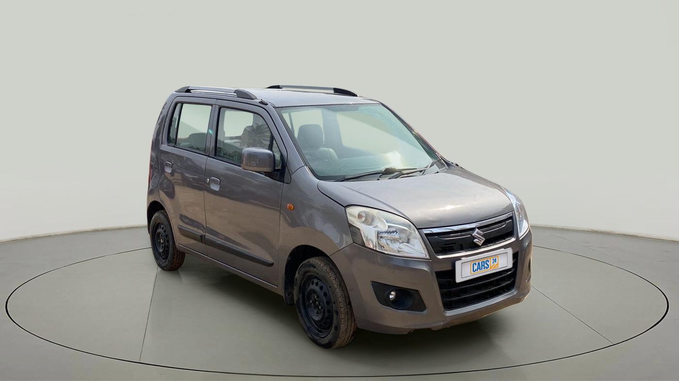2013 Maruti Wagon R 1.0 VXI, Petrol, Manual, 1,09,983 km, SRP