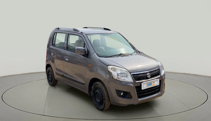 2013 Maruti Wagon R 1.0 VXI, Petrol, Manual, 1,09,983 km, Right Front Diagonal