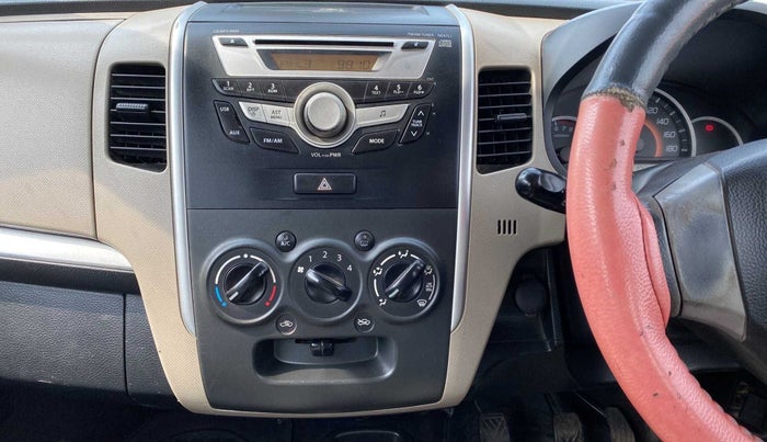 2013 Maruti Wagon R 1.0 VXI, Petrol, Manual, 1,09,983 km, Air Conditioner