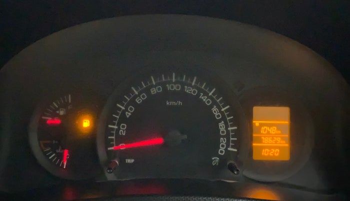 2016 Maruti Swift LXI (O), Petrol, Manual, 78,627 km, Odometer Image