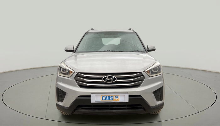 2017 Hyundai Creta E PLUS 1.6 PETROL, Petrol, Manual, 46,356 km, Front