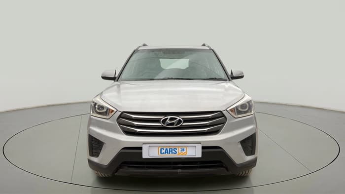 2017 Hyundai Creta E PLUS 1.6 PETROL, Petrol, Manual, 46,356 km, Front