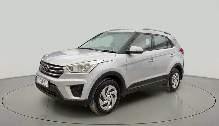 2017 Hyundai Creta E PLUS 1.6 PETROL, Petrol, Manual, 46,356 km, Left Front Diagonal