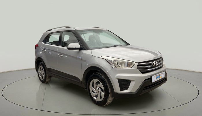2017 Hyundai Creta E PLUS 1.6 PETROL, Petrol, Manual, 46,356 km, Right Front Diagonal