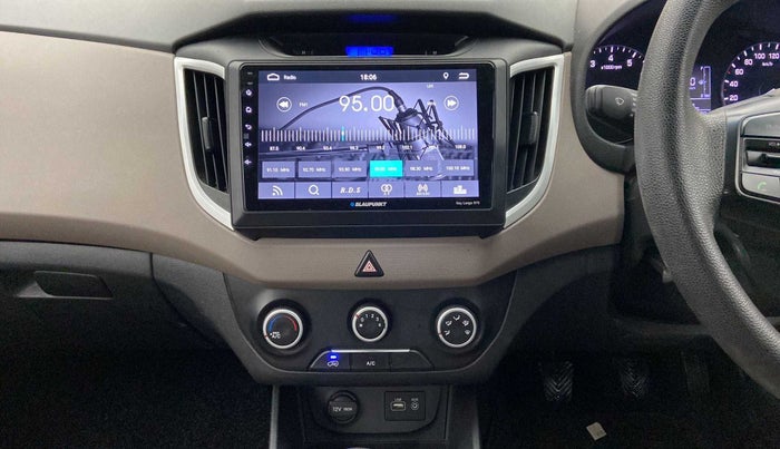 2017 Hyundai Creta E PLUS 1.6 PETROL, Petrol, Manual, 46,356 km, Air Conditioner