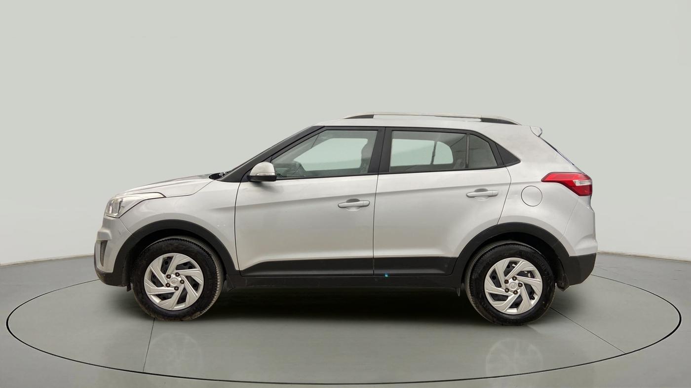 2017 Hyundai Creta E PLUS 1.6 PETROL, Petrol, Manual, 46,356 km, Left Side