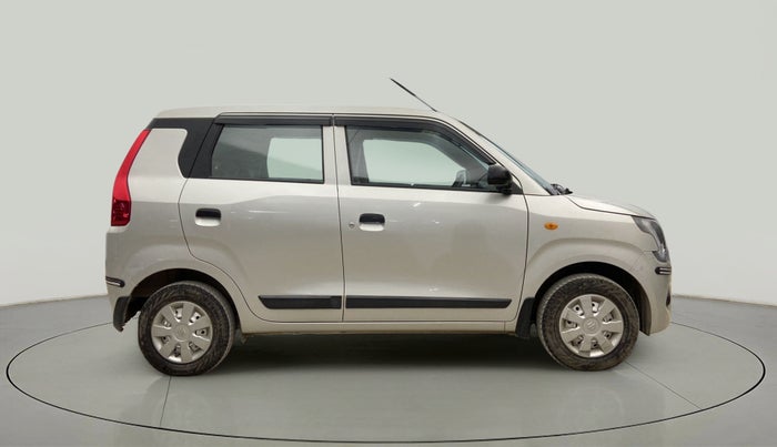 2020 Maruti New Wagon-R LXI CNG (O) 1.0, CNG, Manual, 18,852 km, Right Side View