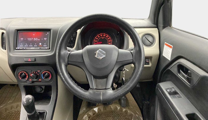 2020 Maruti New Wagon-R LXI CNG (O) 1.0, CNG, Manual, 18,852 km, Steering Wheel Close Up