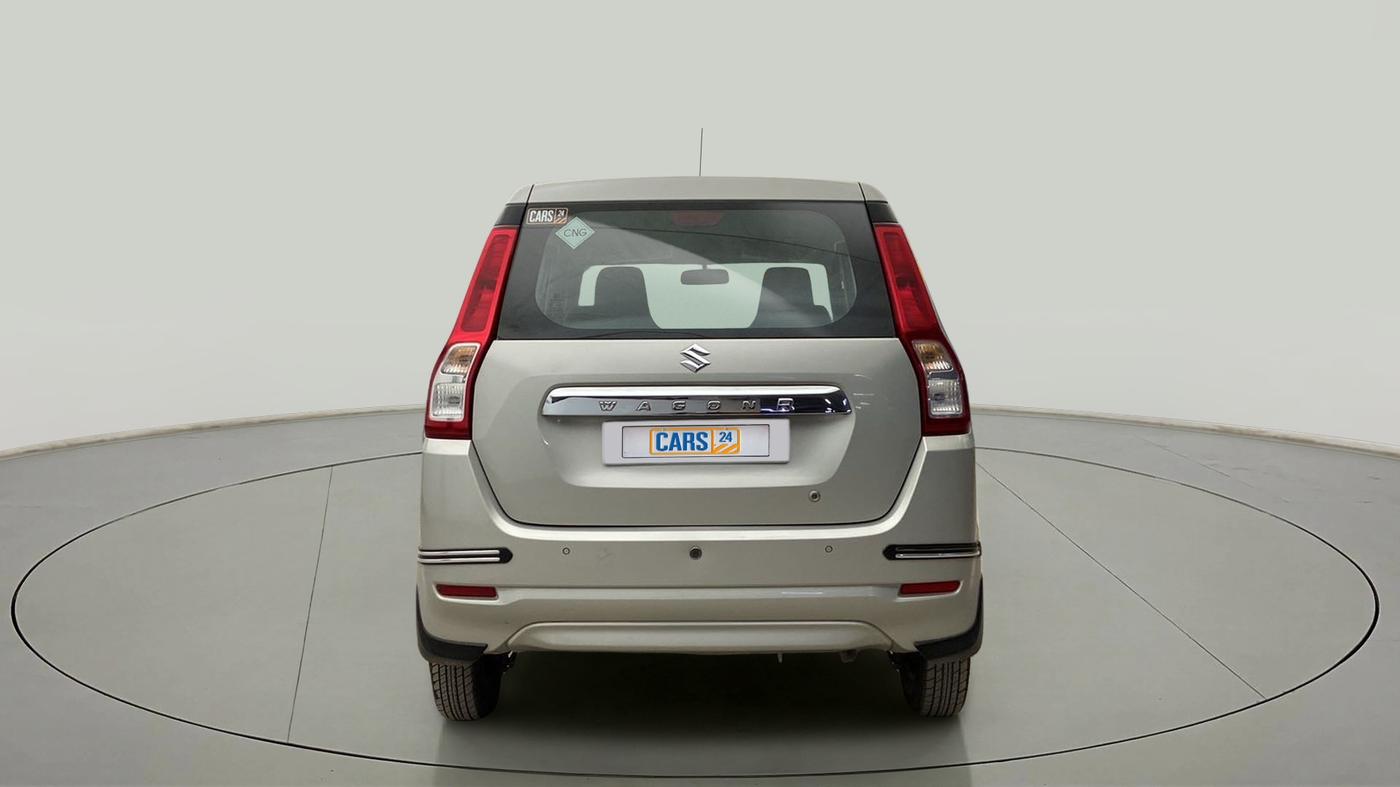 2020 Maruti New Wagon-R LXI CNG (O) 1.0, CNG, Manual, 18,852 km, Back/Rear