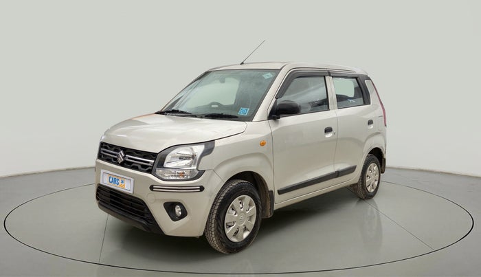 2020 Maruti New Wagon-R LXI CNG (O) 1.0, CNG, Manual, 18,852 km, Left Front Diagonal