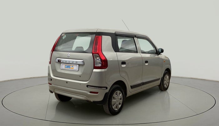 2020 Maruti New Wagon-R LXI CNG (O) 1.0, CNG, Manual, 18,852 km, Right Back Diagonal