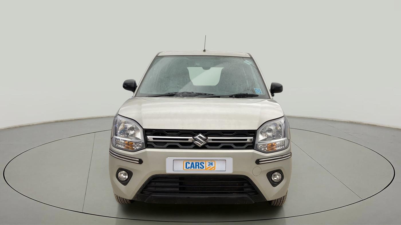 2020 Maruti New Wagon-R LXI CNG (O) 1.0, CNG, Manual, 18,852 km, Front