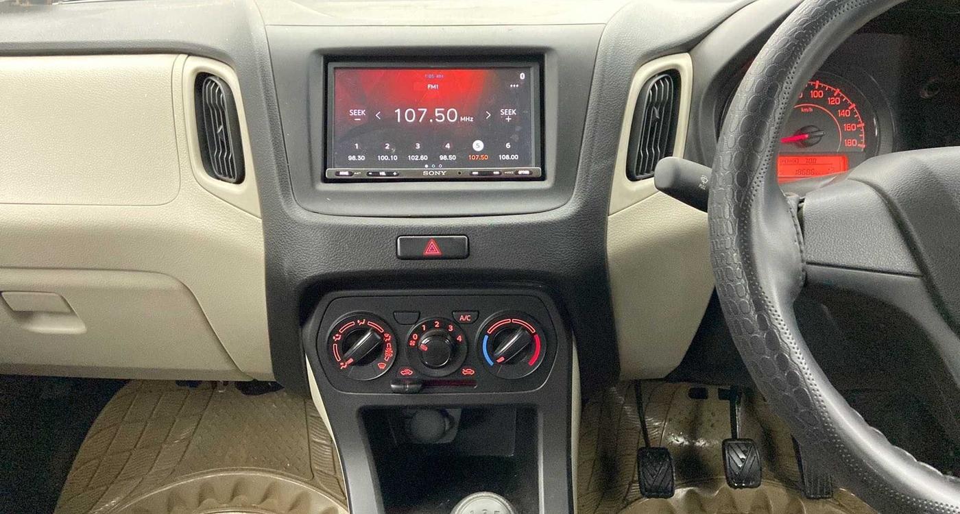 2020 Maruti New Wagon-R LXI CNG (O) 1.0, CNG, Manual, 18,852 km, Air Conditioner
