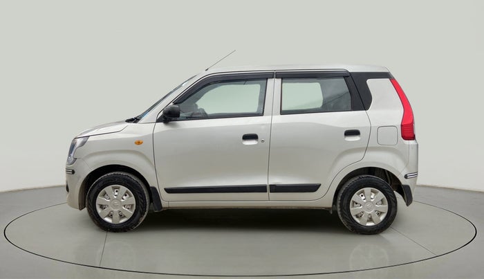 2020 Maruti New Wagon-R LXI CNG (O) 1.0, CNG, Manual, 18,852 km, Left Side