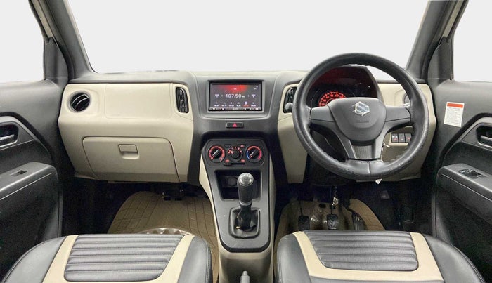 2020 Maruti New Wagon-R LXI CNG (O) 1.0, CNG, Manual, 18,852 km, Dashboard