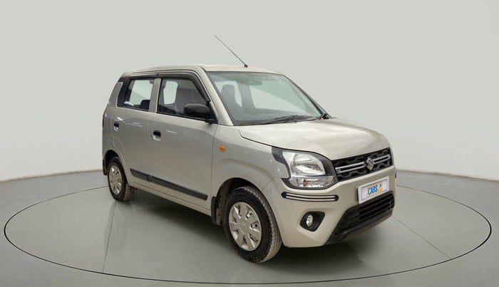 2020 Maruti New Wagon-R LXI CNG (O) 1.0, CNG, Manual, 18,852 km, Right Front Diagonal