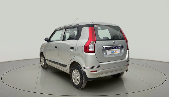 2020 Maruti New Wagon-R LXI CNG (O) 1.0, CNG, Manual, 18,852 km, Left Back Diagonal