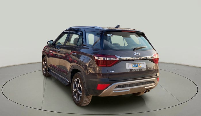 2021 Hyundai ALCAZAR PRESTIGE (O) 6STR 2.0 AT, Petrol, Automatic, 12,775 km, Left Back Diagonal