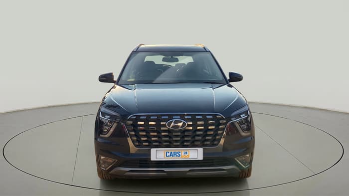 2021 Hyundai ALCAZAR PRESTIGE (O) 6STR 2.0 AT, Petrol, Automatic, 12,775 km, Front