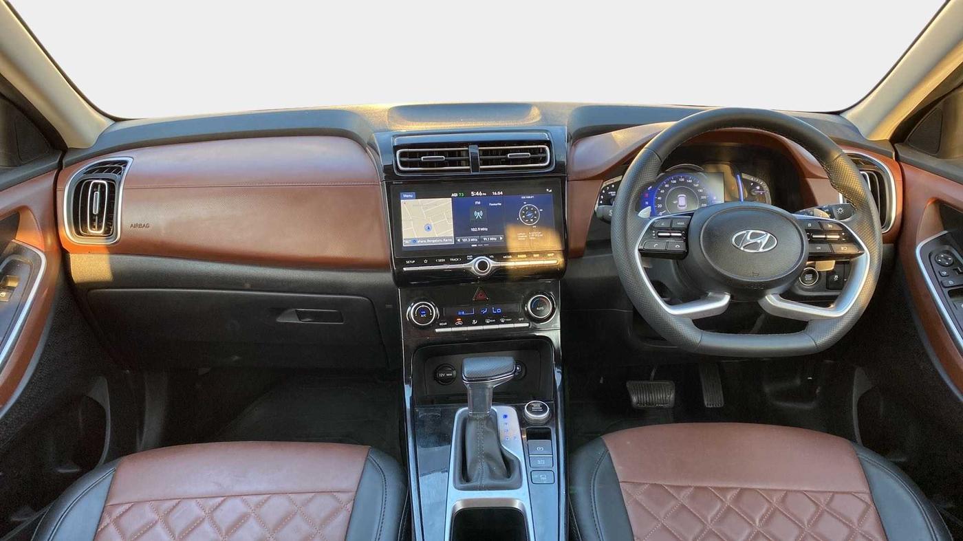 2021 Hyundai ALCAZAR PRESTIGE (O) 6STR 2.0 AT, Petrol, Automatic, 12,775 km, Dashboard