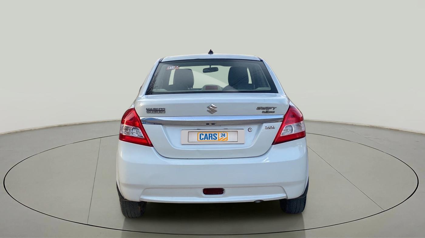 2012 Maruti Swift Dzire ZDI, Diesel, Manual, 1,06,006 km, Back/Rear