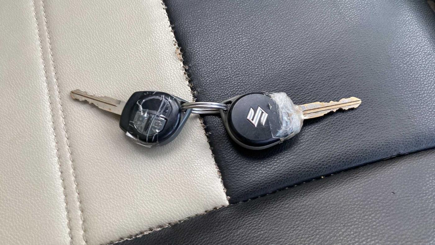 2012 Maruti Swift Dzire ZDI, Diesel, Manual, 1,06,006 km, Key Close Up