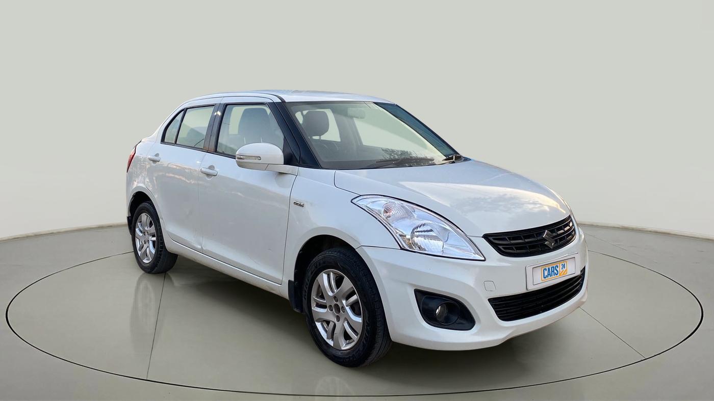 2012 Maruti Swift Dzire ZDI, Diesel, Manual, 1,06,006 km, SRP