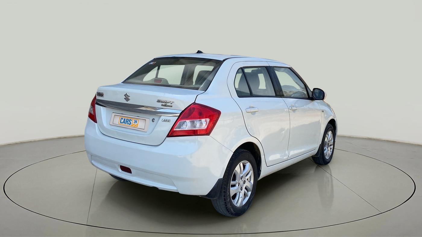 2012 Maruti Swift Dzire ZDI, Diesel, Manual, 1,06,006 km, Right Back Diagonal