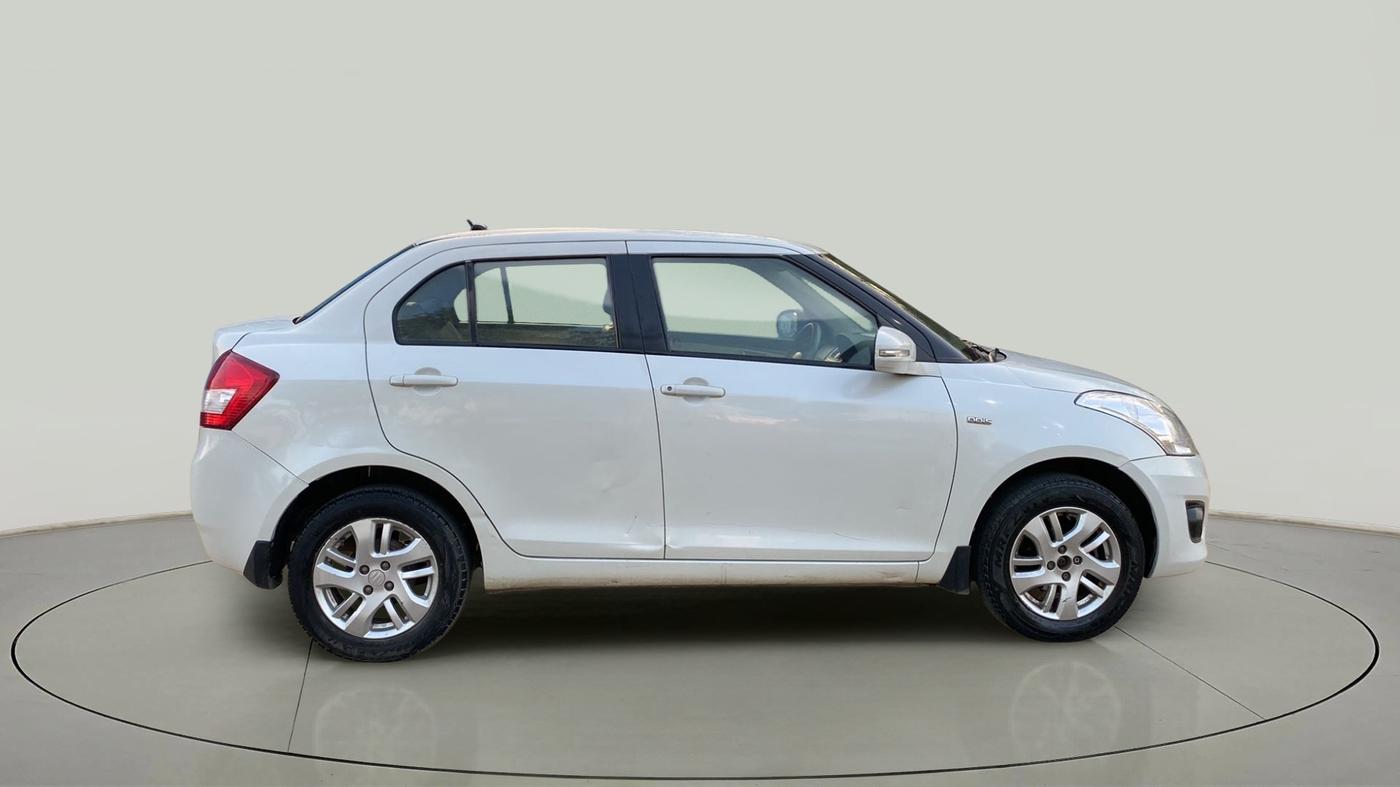 2012 Maruti Swift Dzire ZDI, Diesel, Manual, 1,06,006 km, Right Side