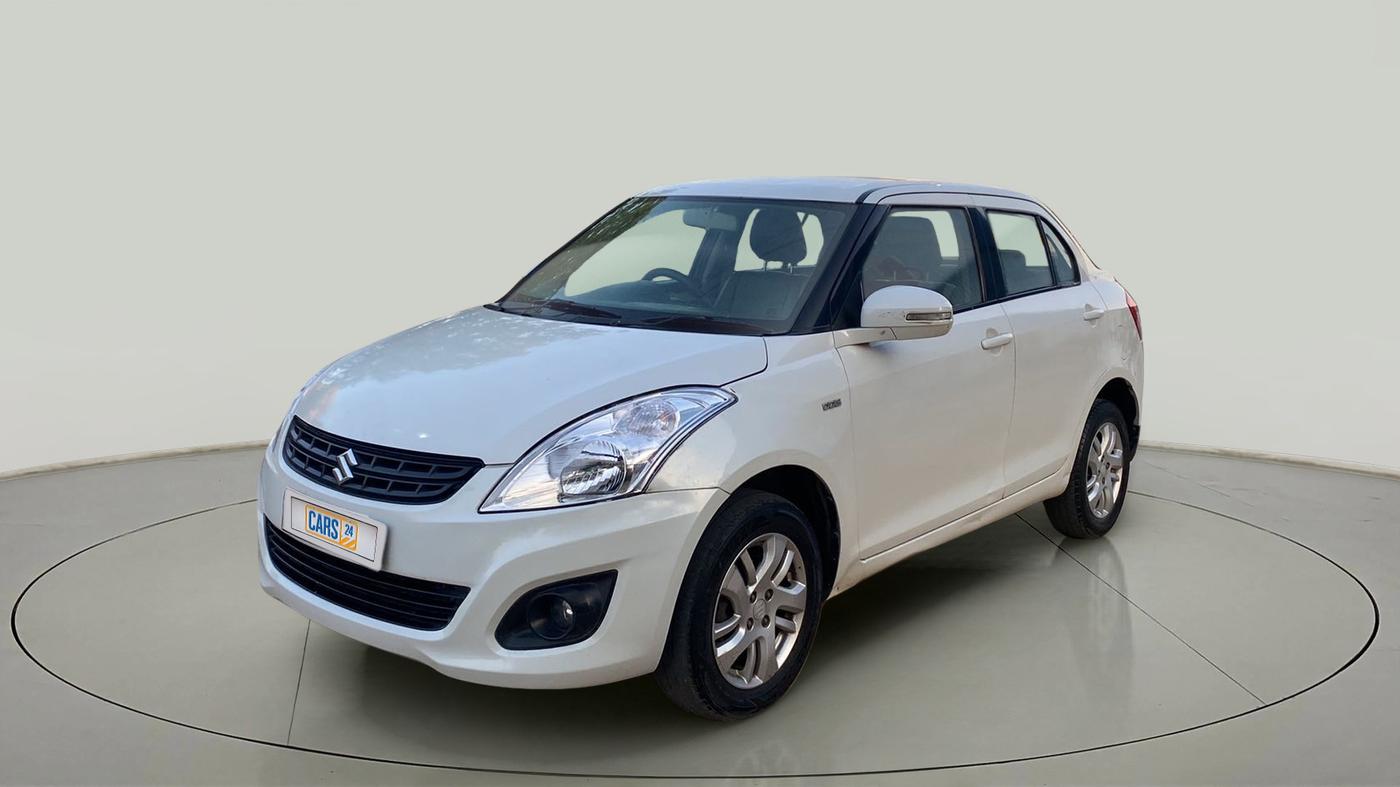 2012 Maruti Swift Dzire ZDI, Diesel, Manual, 1,06,006 km, Left Front Diagonal