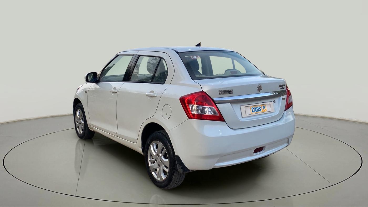 2012 Maruti Swift Dzire ZDI, Diesel, Manual, 1,06,006 km, Left Back Diagonal