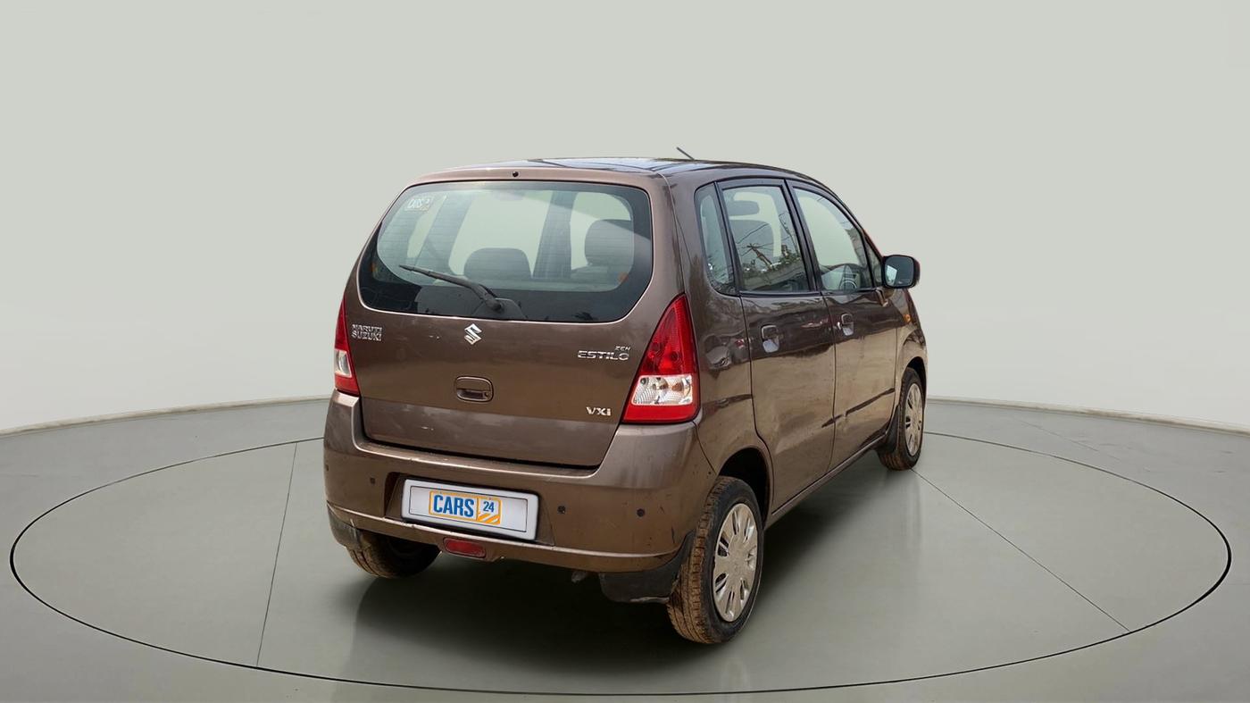 2012 Maruti Zen Estilo VXI, Petrol, Manual, 65,340 km, Right Back Diagonal