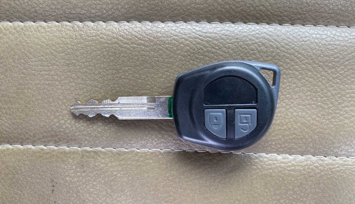 2012 Maruti Zen Estilo VXI, Petrol, Manual, 65,340 km, Key Close Up