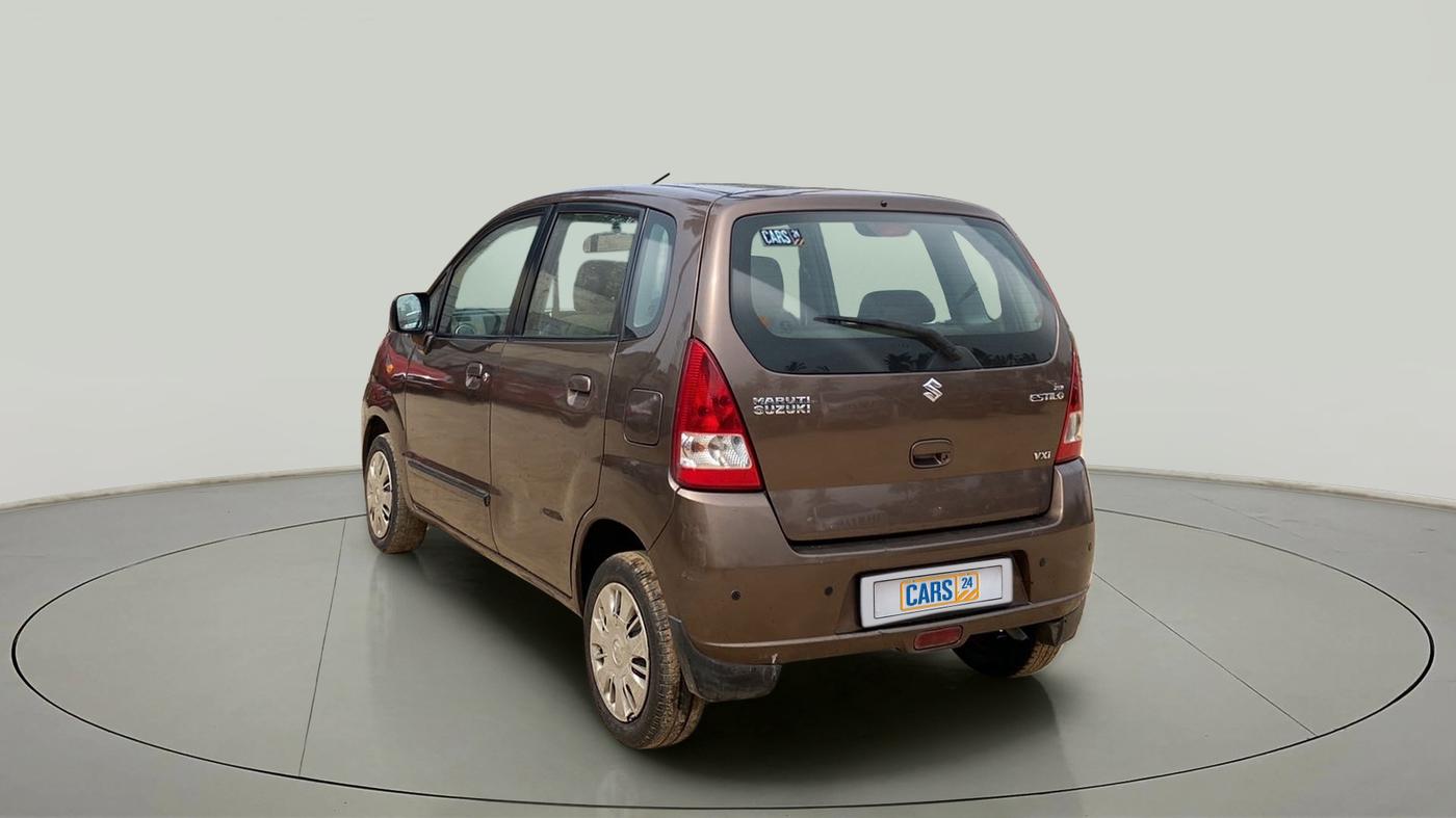 2012 Maruti Zen Estilo VXI, Petrol, Manual, 65,340 km, Left Back Diagonal