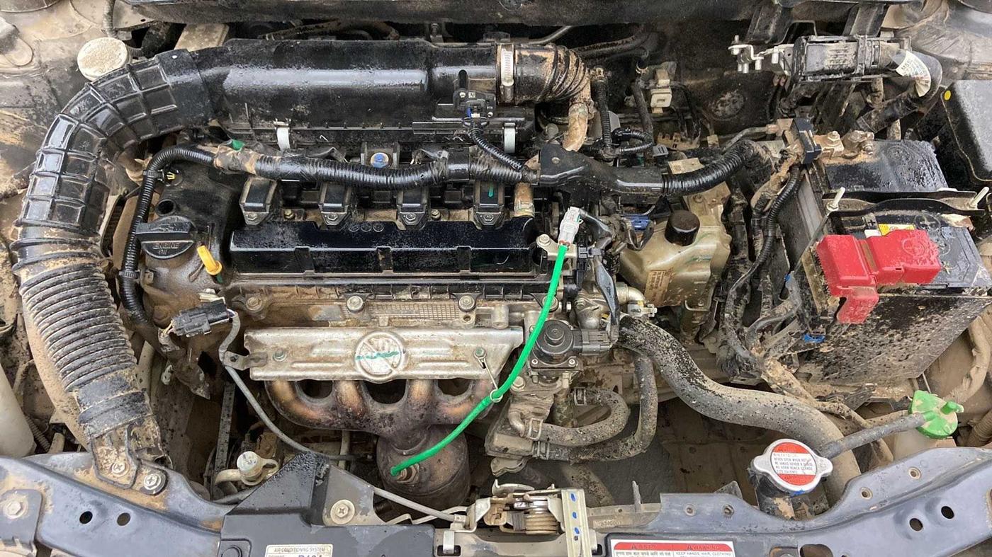 2021 Maruti Dzire ZXI Plus AMT, Petrol, Automatic, 38,850 km, Open Bonet