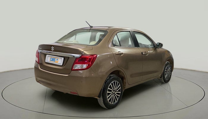 2021 Maruti Dzire ZXI Plus AMT, Petrol, Automatic, 38,850 km, Right Back Diagonal